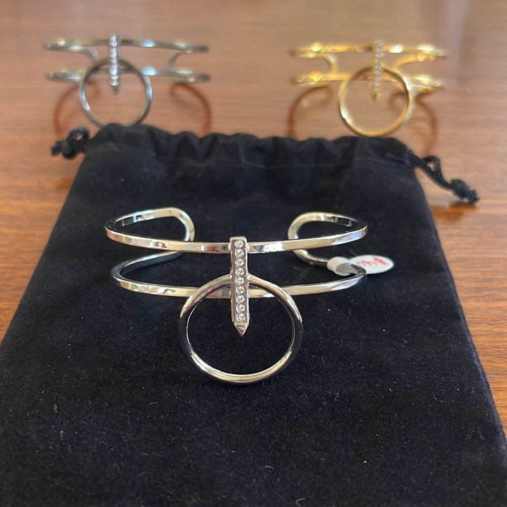 Anita K “Bel Air Cuff” Silver